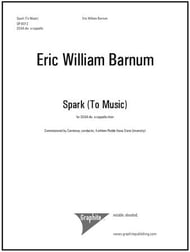 Spark SSAA choral sheet music cover